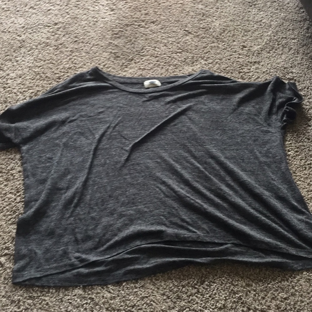 Boxy short sleeve Old Navy tee